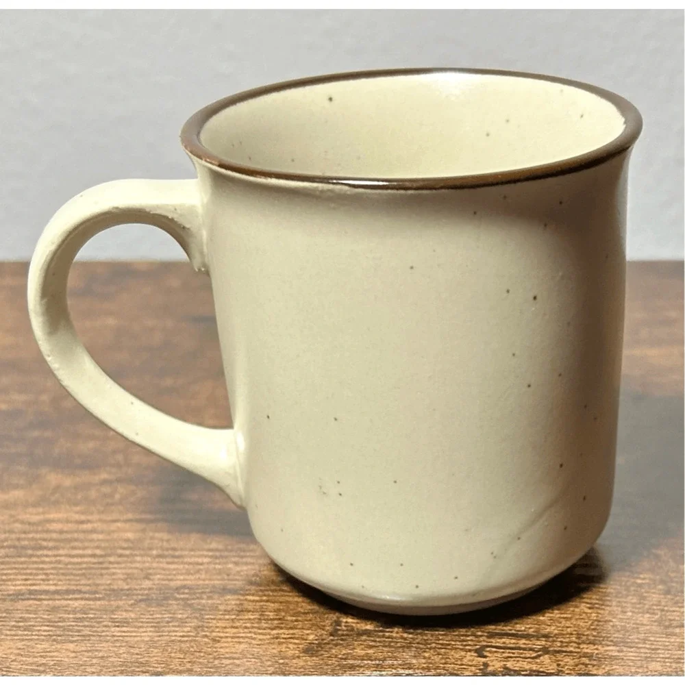 Vintage Viking Stoneware Butterfly Tea Coffee Mug Replacement